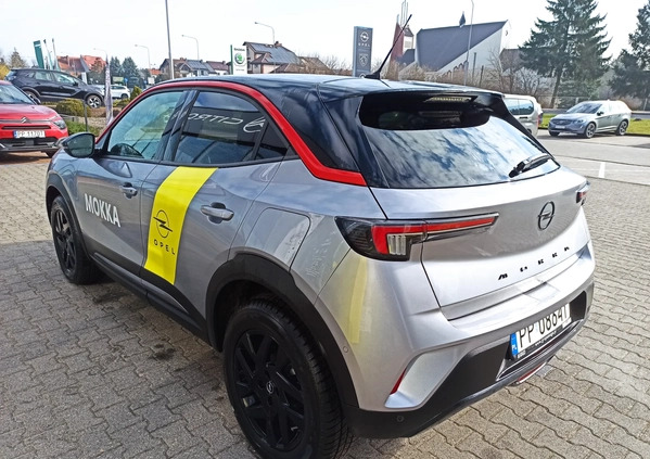 Opel Mokka cena 109900 przebieg: 750, rok produkcji 2023 z Gołdap małe 232